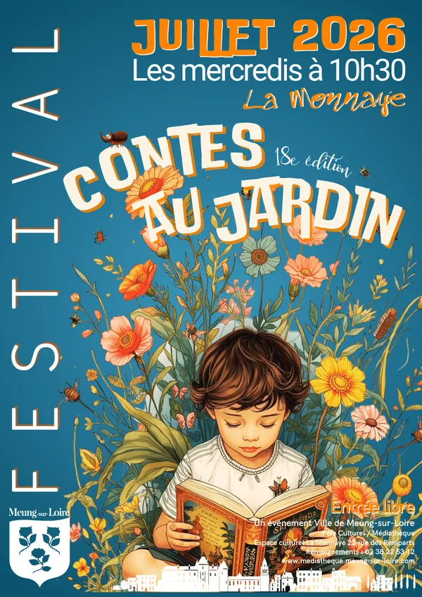 Festival : Contes au jardin