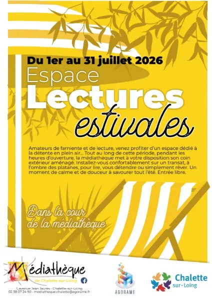 Espace lectures estivales