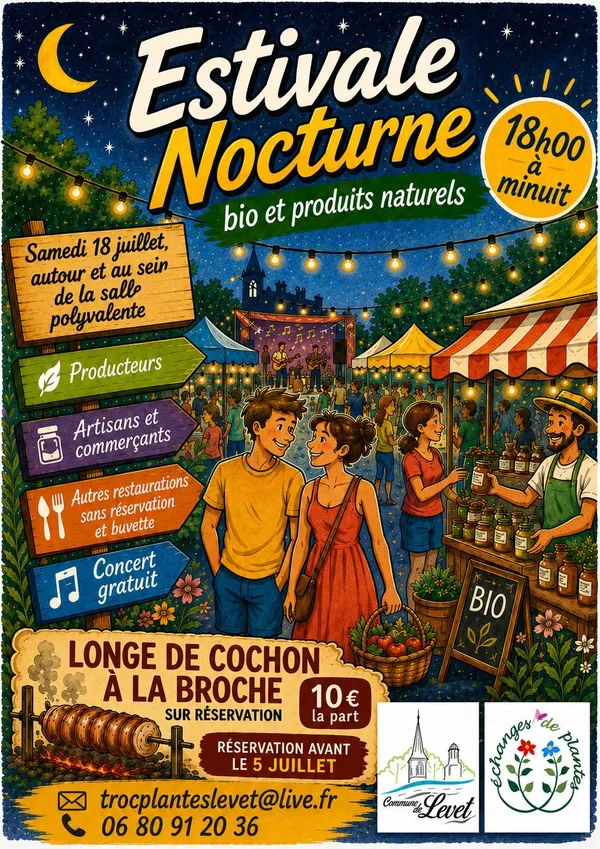 Estivale Nocturne Levet