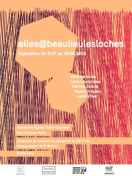 Exposition "elles@beaulieulesloches"