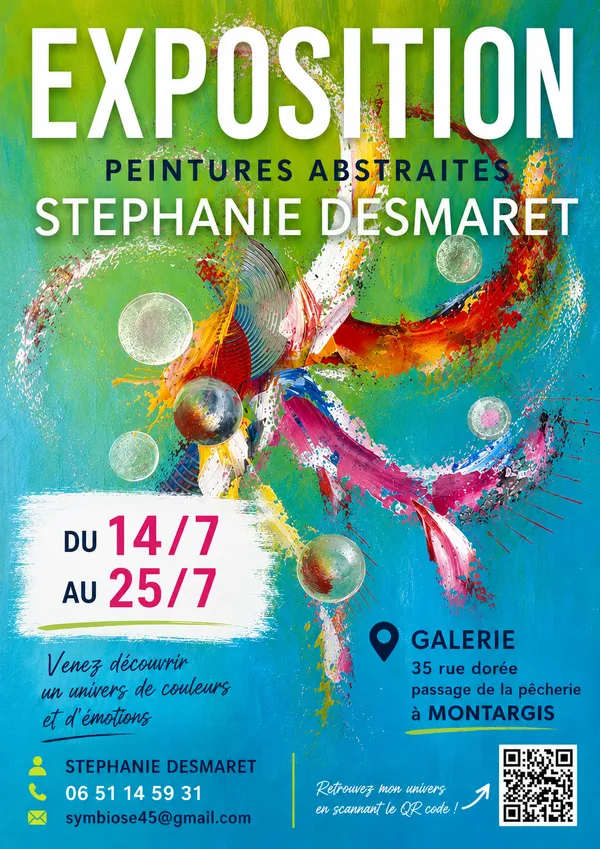 Exposition peintures abstraites