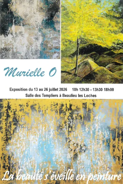 Exposition "La beauté s'éveille en peinture"