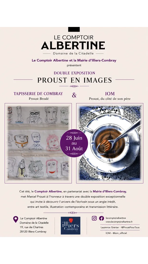 Double exposition : Proust en images