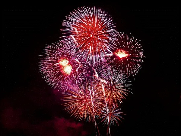 Concert à la Grange et feu d'artifice