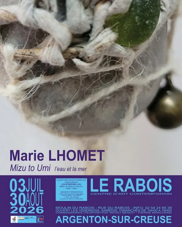 Exposition : Marie Lhomet