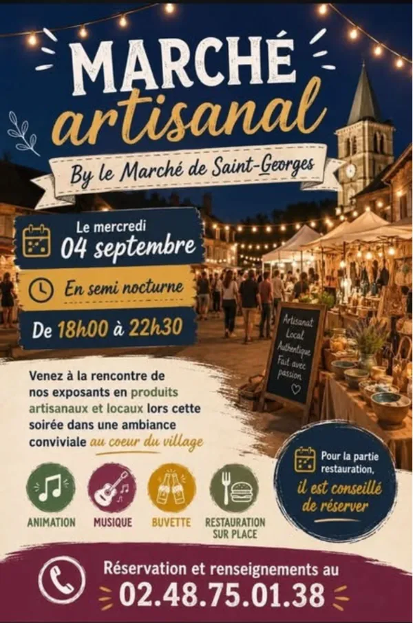 Marché artisanal