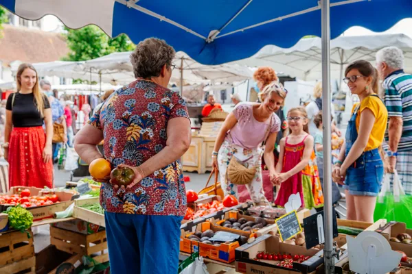 Marché hebdomadaire de Selles-sur-Cher