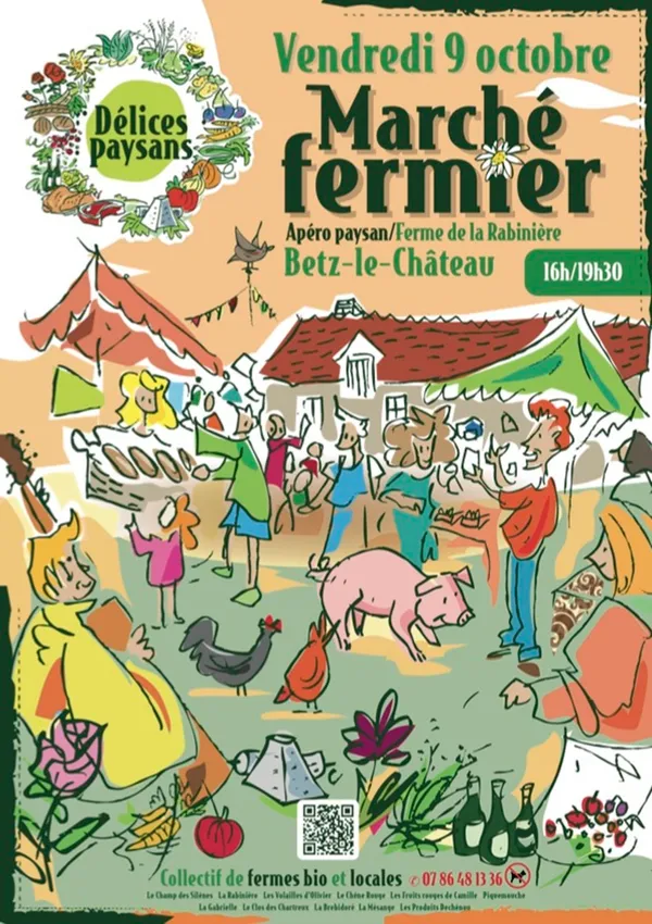 Marché fermier Délices paysans