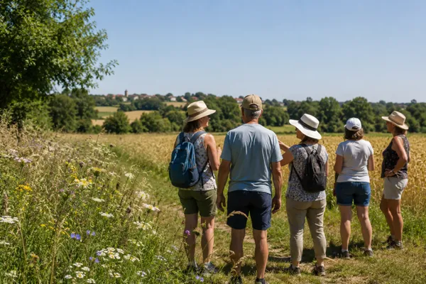 Promenades natures accompagnées à la découverte de la biodiversité locale
