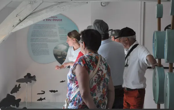 Visite guidée du moulin de la biodiversité