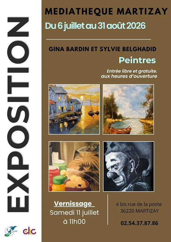 Exposition peintures