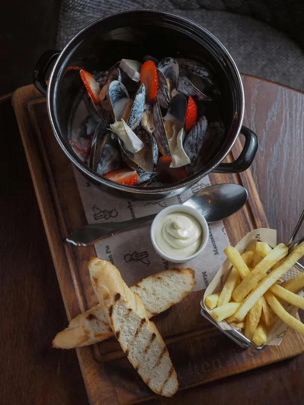 Soirée moules-frites