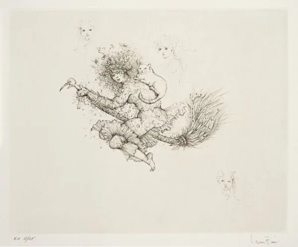 Exposition Leonor Fini - Regarde, on dirait des humains