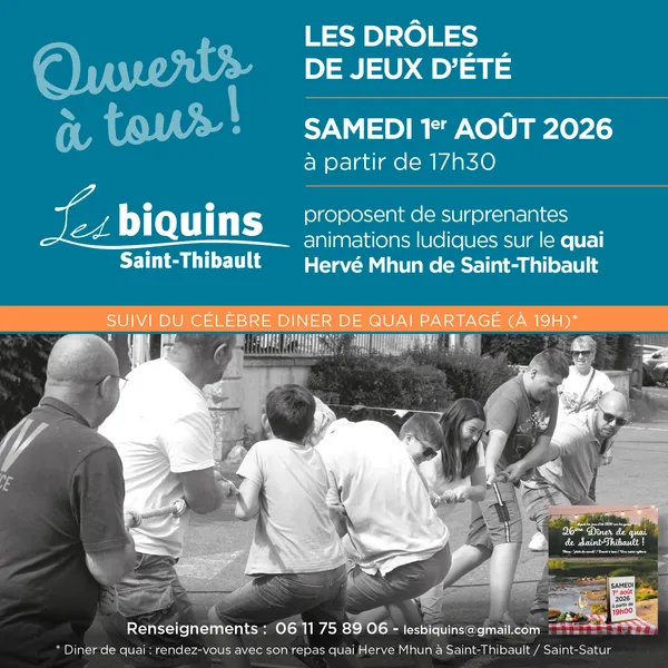 Les droles de jeux de l'été