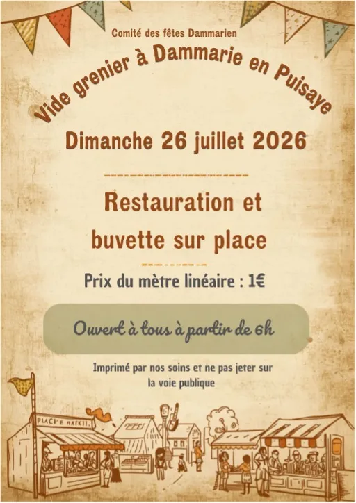 Vide grenier