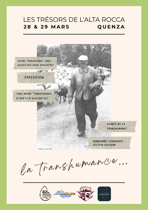 LES TRESORS DE L'ALTA ROCCA : LA TRANSHUMANCE