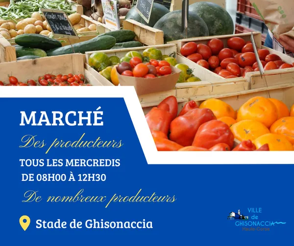 MARCHÉ DE PRODUCTEURS