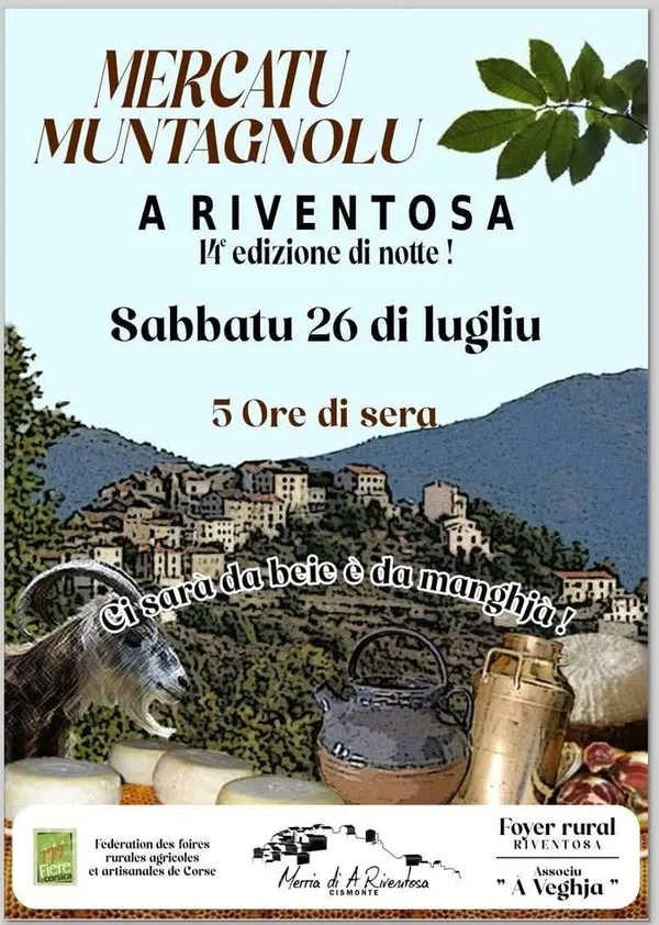 MERCATU MUNTAGNOLU DI A RIVENTOSA