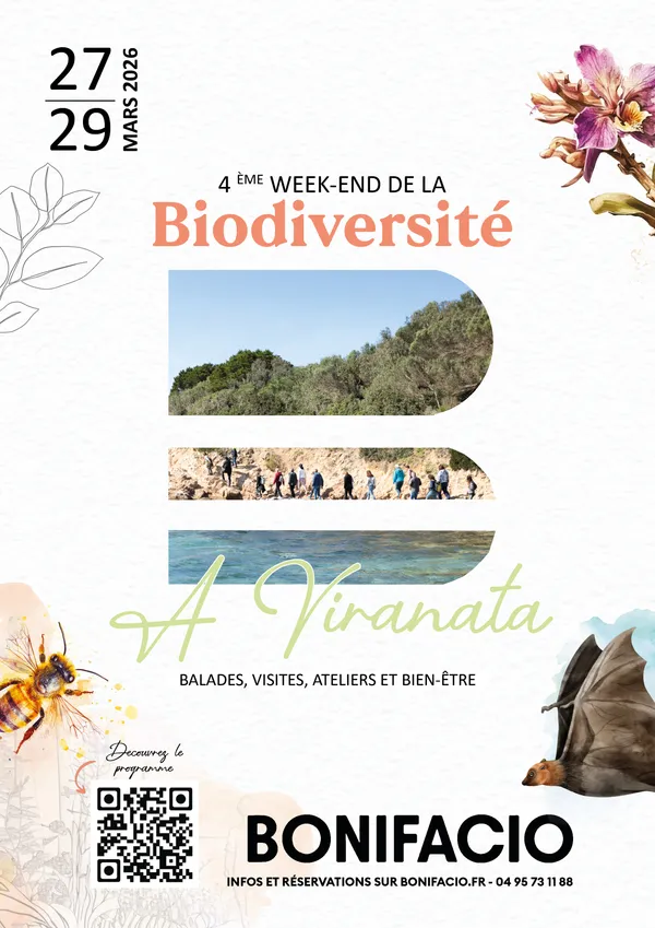 A VIRANATA : WEEK-END DE LA BIODIVERSITÉ
