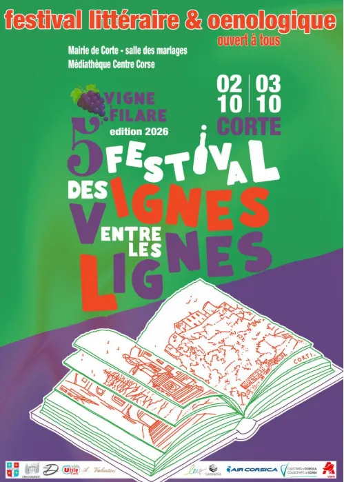 5ÈME FESTIVAL DES VIGNES ENTRE LES LIGNES