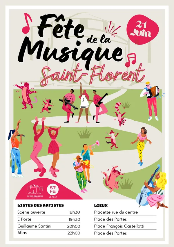 FÊTE DE LA MUSIQUE