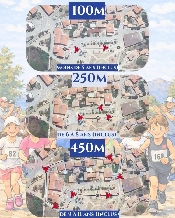 E TRE TORRE COURSES POUR ENFANTS
