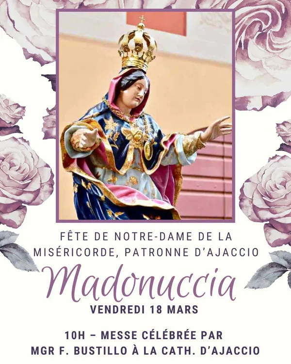 A MADUNUCCIA - NOTRE DAME DE LA MISÉRICORDE