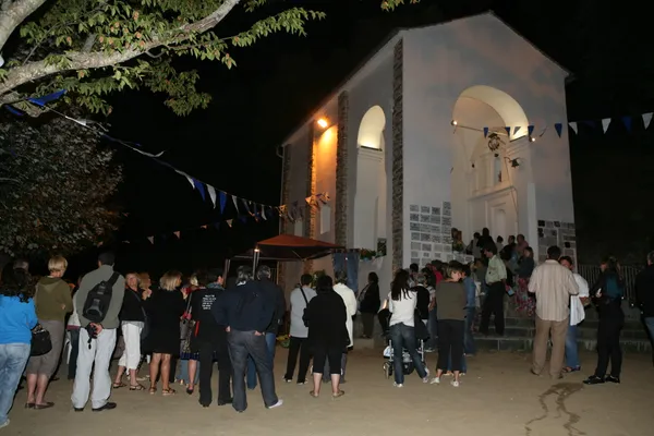 FETE DE LA NATIVITE DE LA VIERGE  PELERINAGE DE NOTRE DAME DE PANCHERACCIA