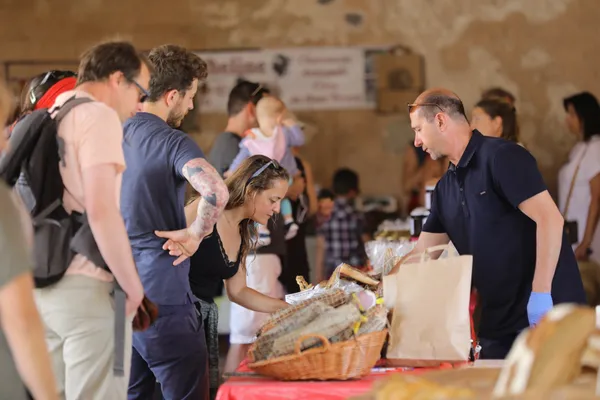 MARCHÉ DU MARDI MATIN