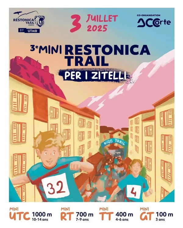 5 EME MINI RESTONICA TRAIL PER I ZITELLI