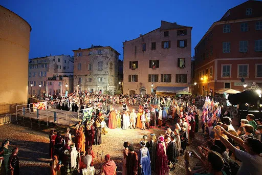A NOTTE DI A MEMORIA  LA RELEVE DU GOUVERNEUR