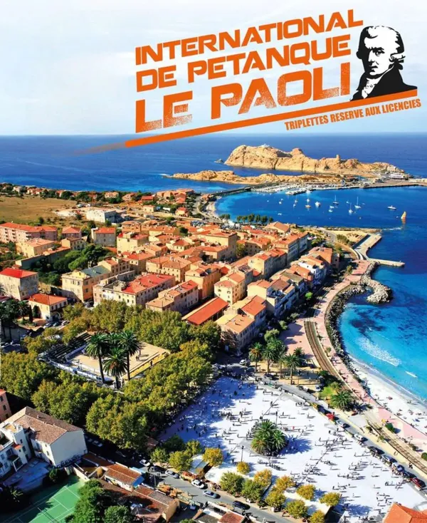INTERNATIONAL DE PETANQUE LE PAOLI