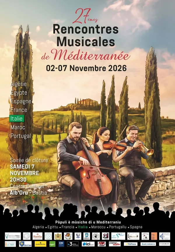 RENCONTRES MUSICALES DE MEDITERRANEE-PÒPULI È MUSICHE DI U MEDITERRANIU