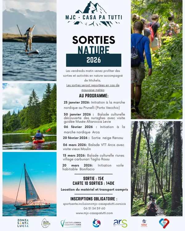 SORTIE NATURE 2026