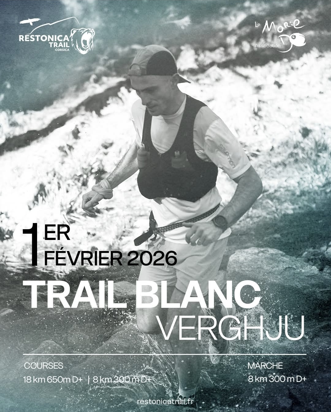 TRAIL BLANC VERGHJU