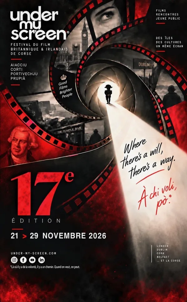 FESTIVAL DU FILM BRITANNIQUE ET IRLANDAIS D'AJACCIO