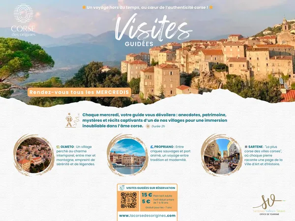 VISITE GUIDEE DU VILLAGE DE PROPRIANO