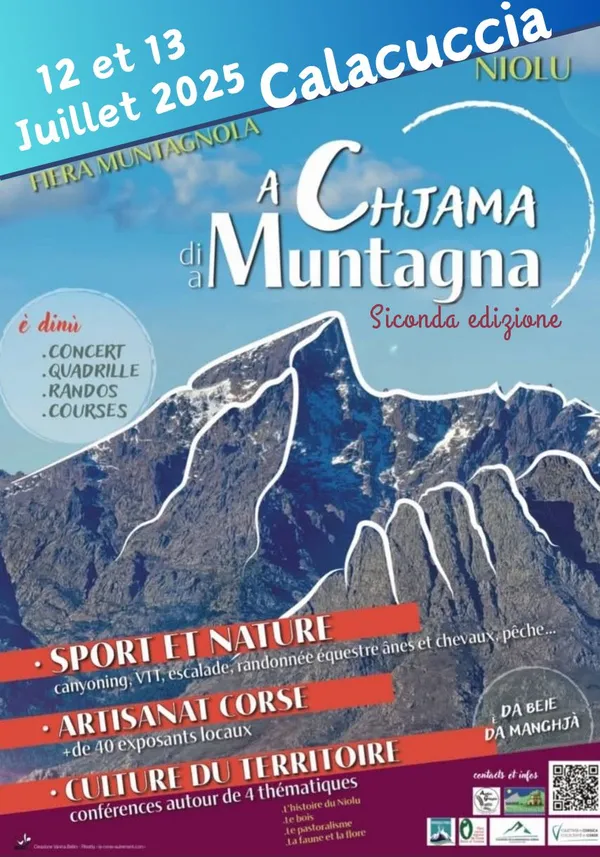A CHJAMA DI A MUNTAGNA