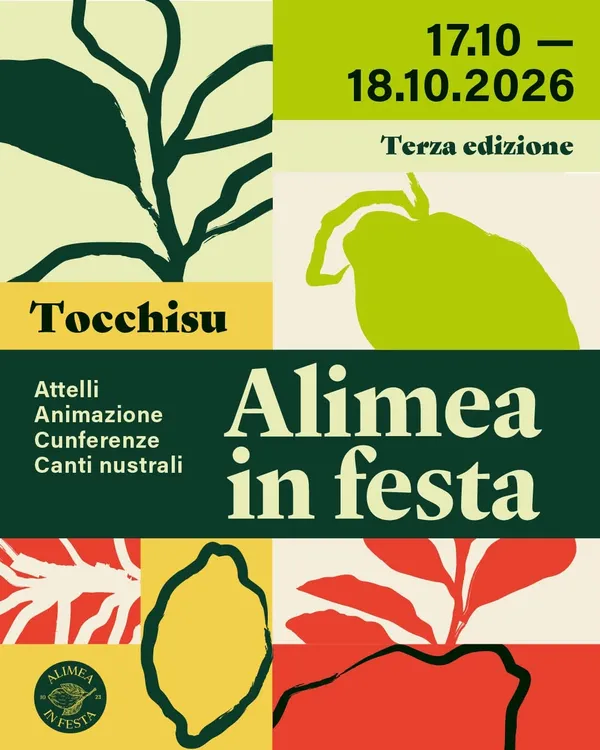 ALIMEA IN FESTA - LA FÊTE DU CEDRAT À TOX