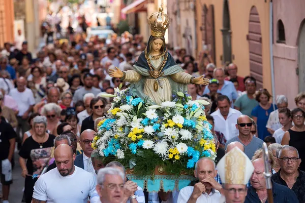 FETE DE L'ASSOMPTION AJACCIO