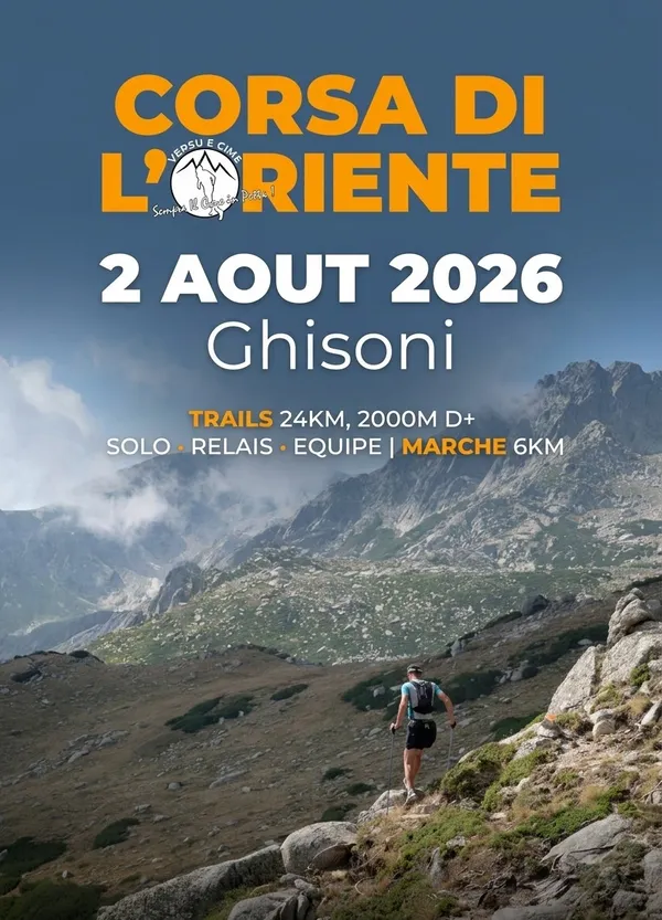 COURSE DE L'ORIENTE