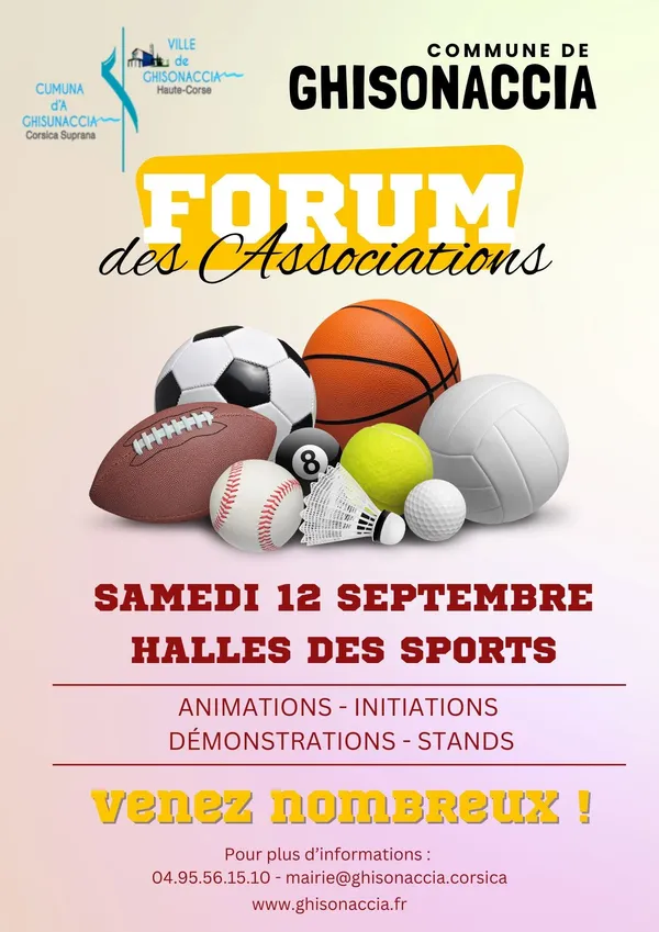FORUM DES ASSOCIATIONS
