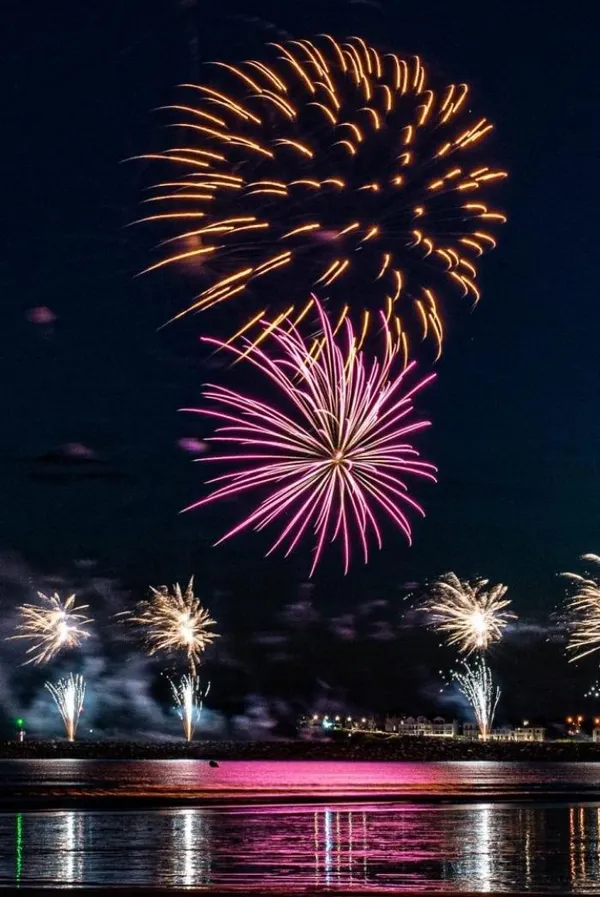 BALADE EN MER SPECIALE FEU D'ARTIFICE AVEC CMPV