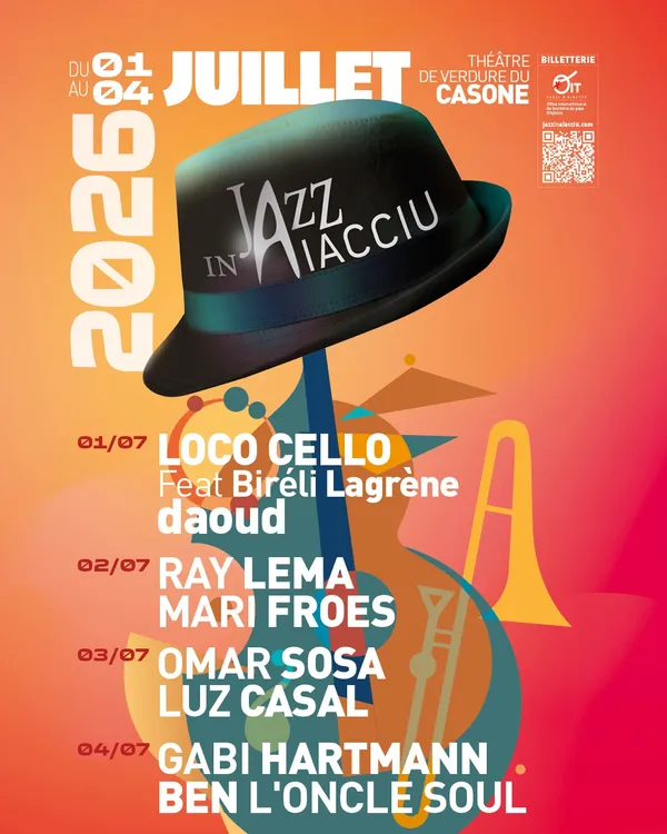 JAZZ IN AIACCIU