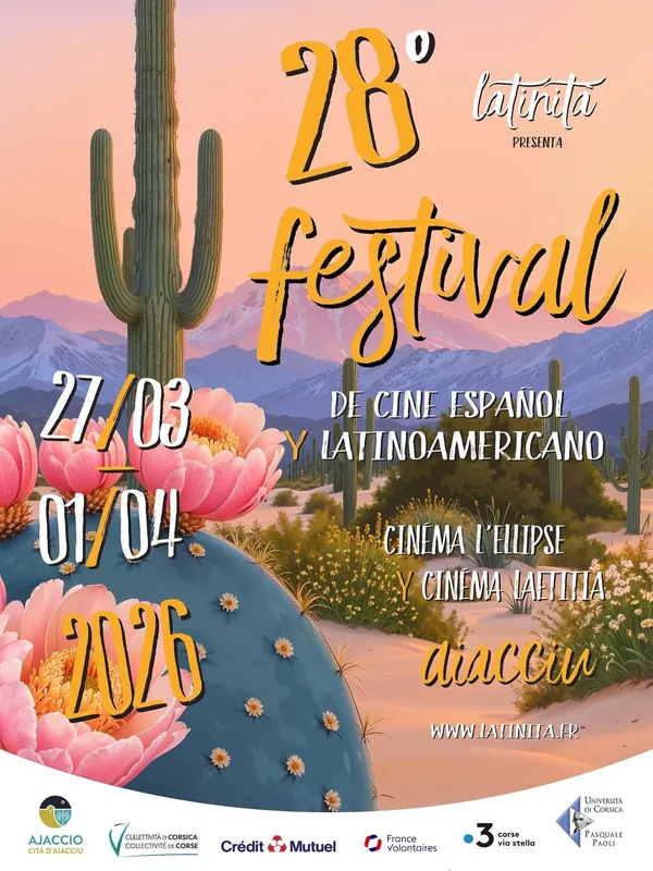 FESTIVAL DU CINEMA ESPAGNOL ET LATINO AMERICAIN