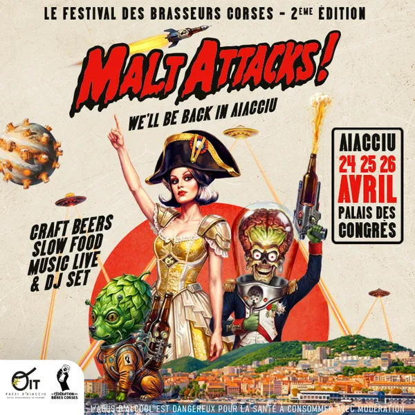 FESTIVAL DES BRASSEURS CORSES - MALT ATTACKS!