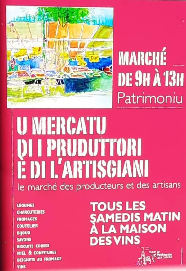 MARCHE DE PATRIMONIO