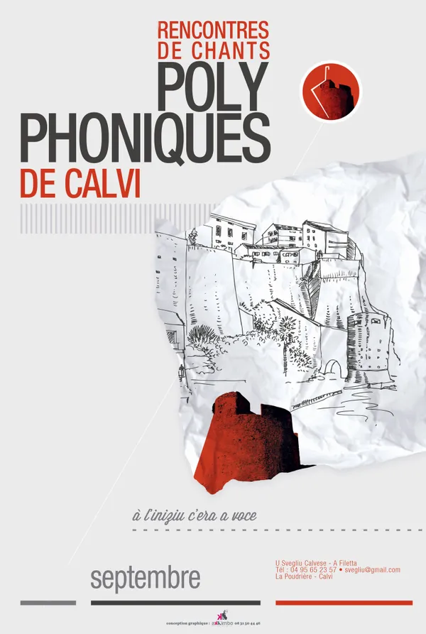 RENCONTRES DE CHANTS POLYPHONIQUES DE CALVI