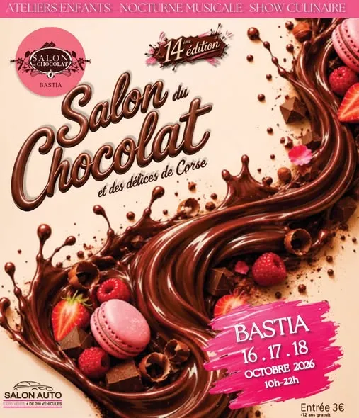 SALON DU CHOCOLAT ET DES DELICES DE CORSE