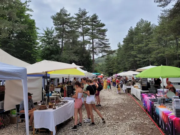 MARCHE DES PRODUCTEURS- VIZZAVONA